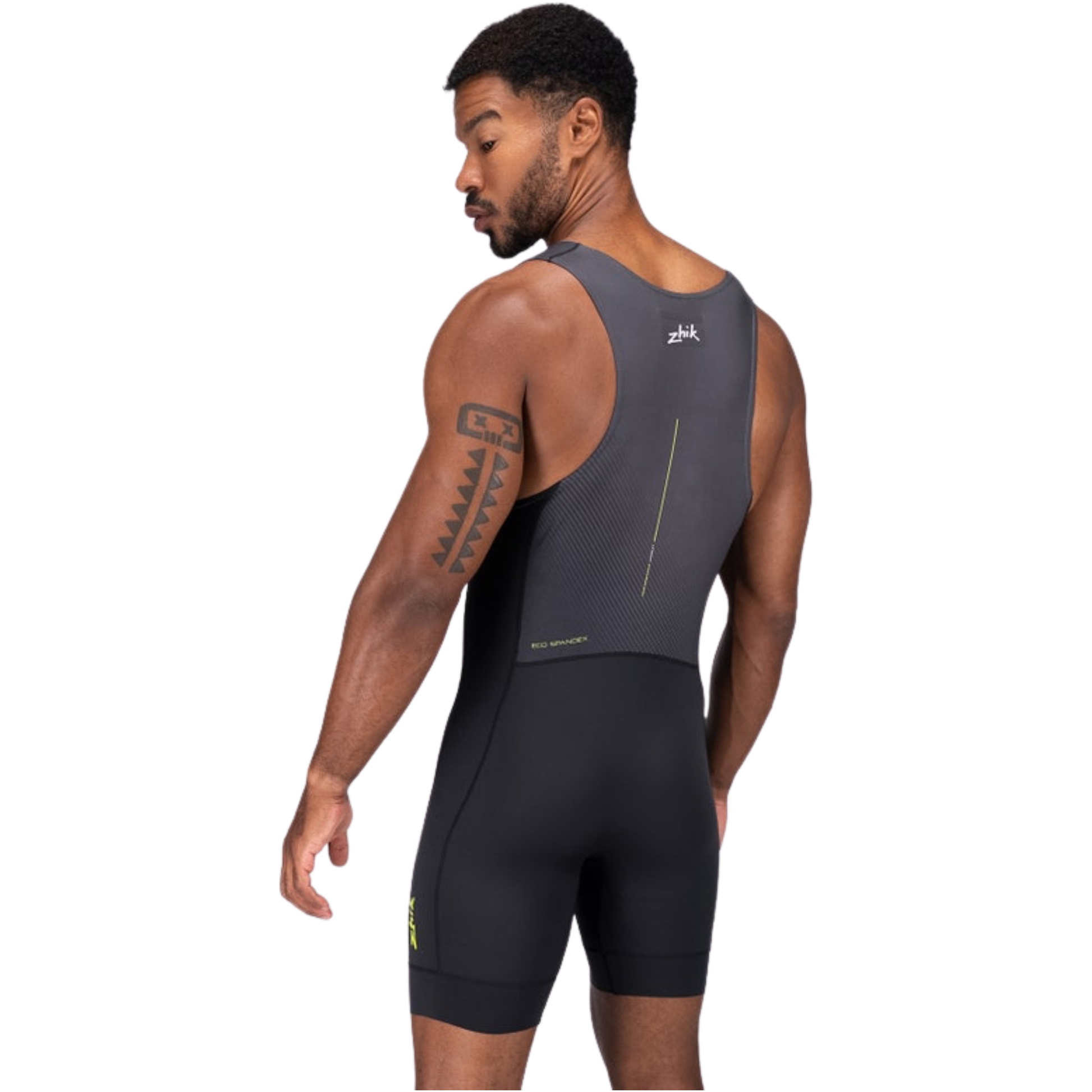 2026 Zhik Männer Performance Unisuit ZOO-0100-M-BLK - Black